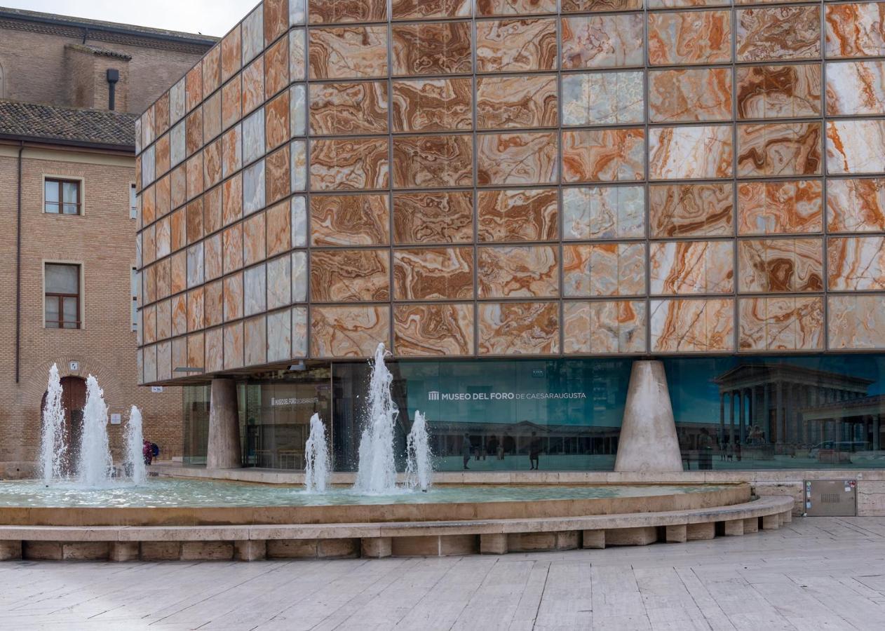 Hotel Tibur Zaragoza Exterior photo