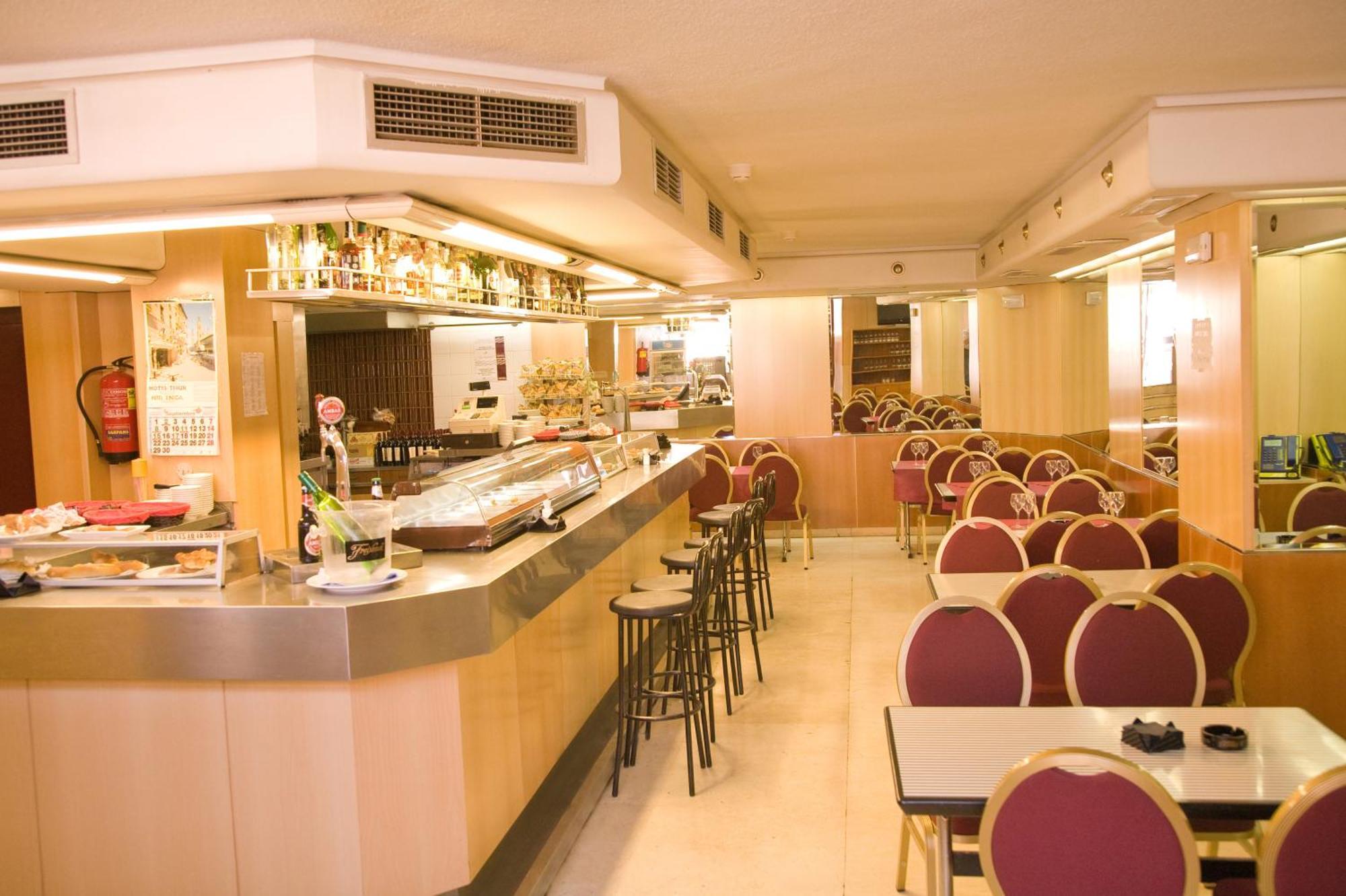 Hotel Tibur Zaragoza Restaurant photo