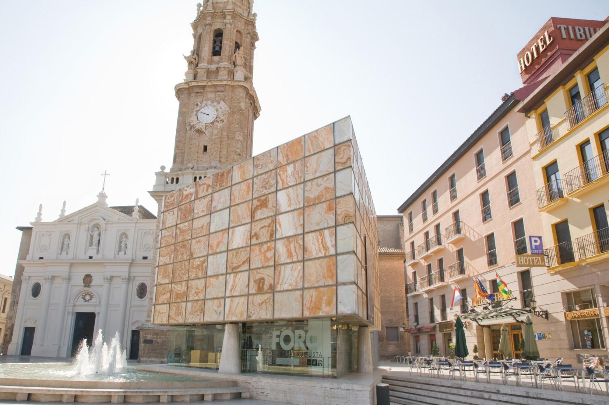 Hotel Tibur Zaragoza Exterior photo