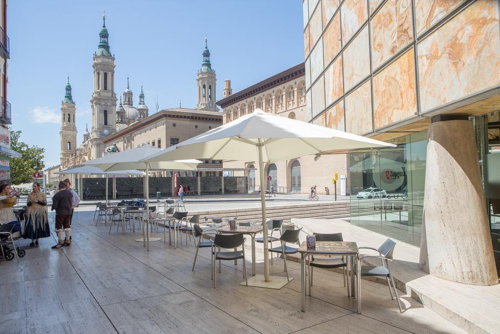 Hotel Tibur Zaragoza Exterior photo