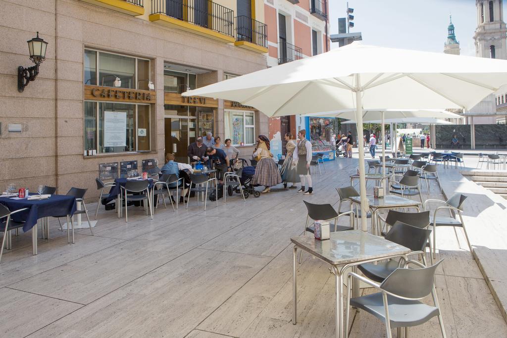 Hotel Tibur Zaragoza Exterior photo