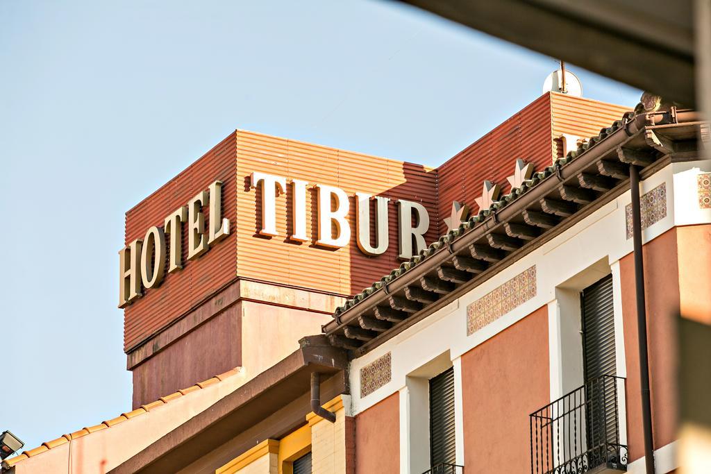 Hotel Tibur Zaragoza Exterior photo