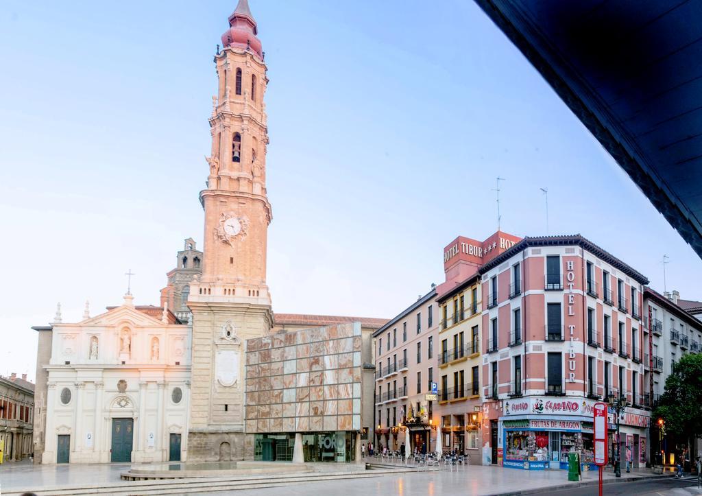 Hotel Tibur Zaragoza Exterior photo