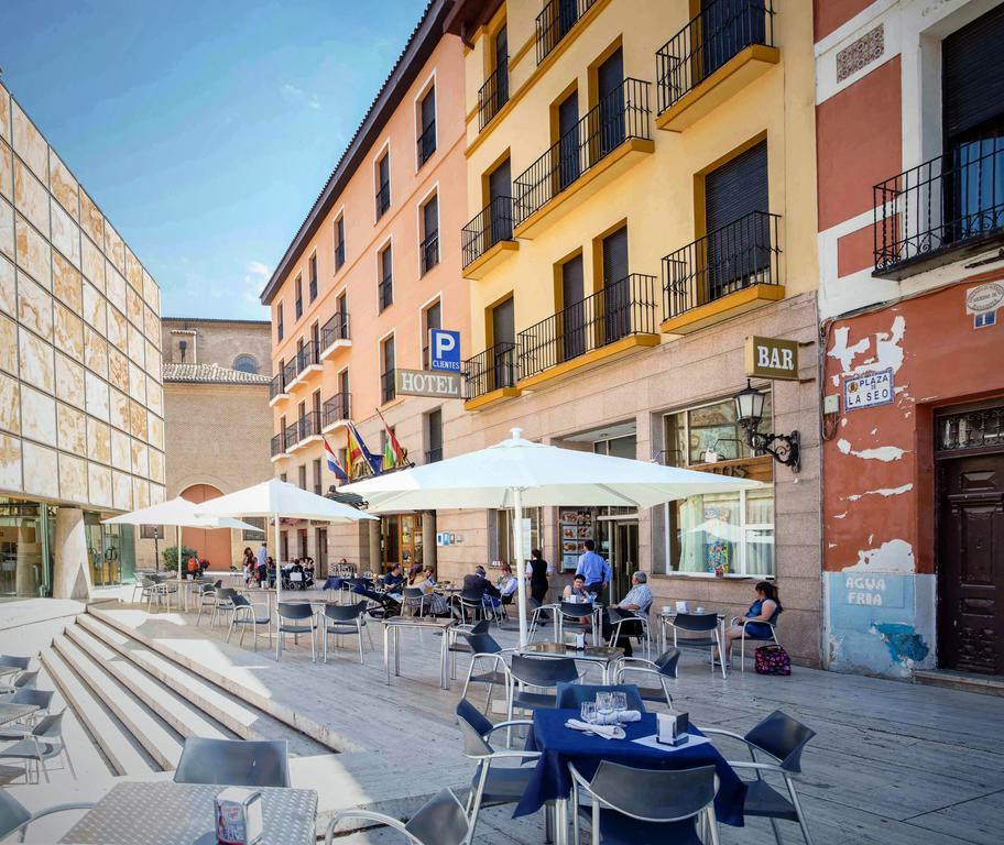 Hotel Tibur Zaragoza Exterior photo