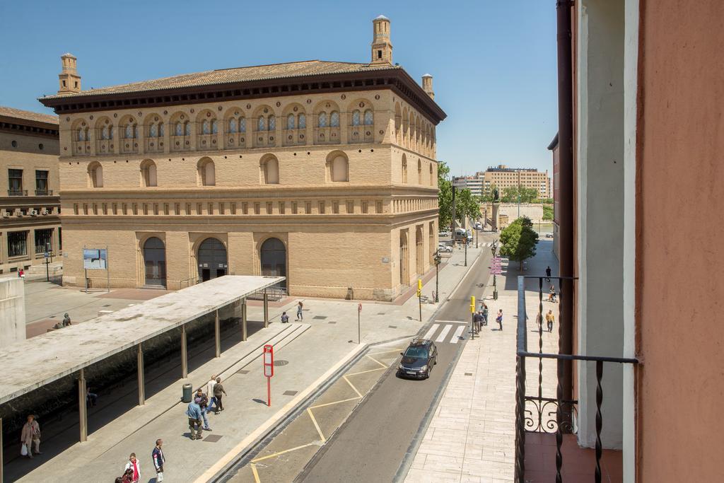Hotel Tibur Zaragoza Exterior photo